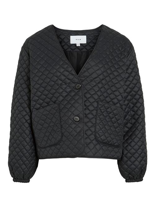 VILA Overgangsjakke 'VIBENJI'  sort