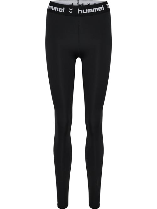 Hummel Sportsbukser 'Pulse'  grå / sort / hvid