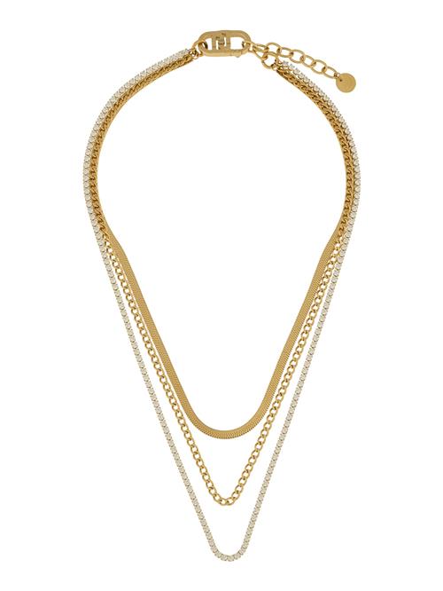 Liu Jo Kæde  guld / transparent