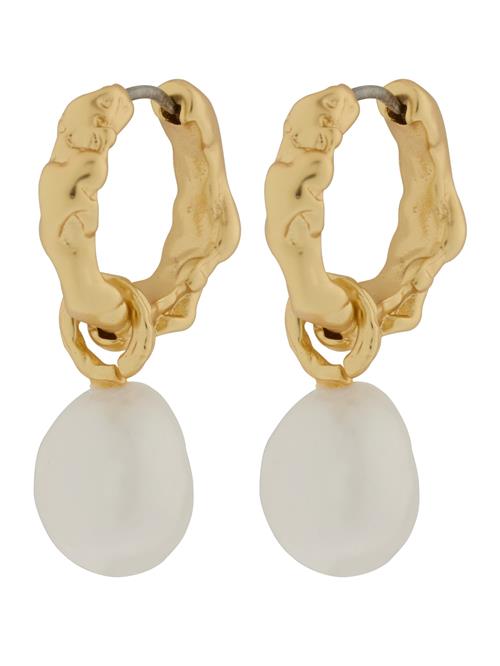 & Other Stories Øreringe  guld / perlehvid