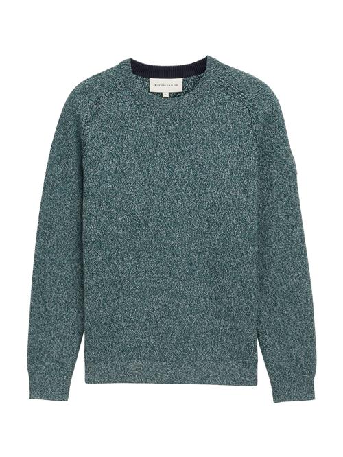 TOM TAILOR Pullover  grøn-meleret