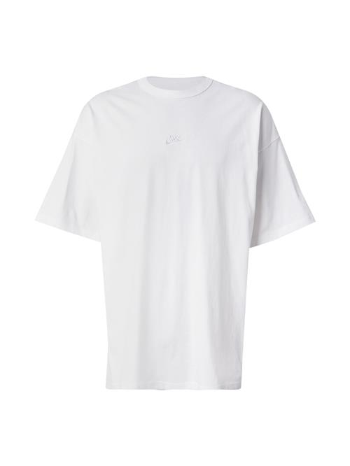 Nike Sportswear Bluser & t-shirts 'ESSNTL'  hvid