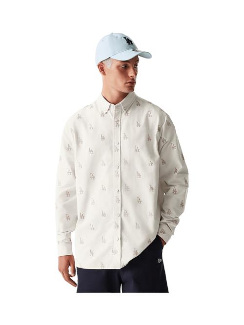 NEW ERA Skjorte  hvid