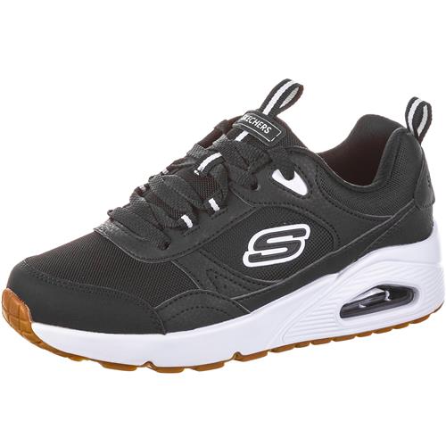 SKECHERS Sneakers 'Uno Retro - Groove'  sort / hvid