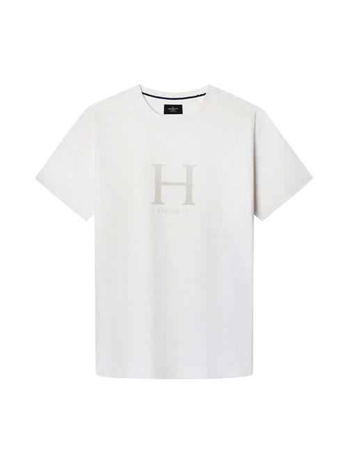 Hackett London Bluser & t-shirts 'Heritage'  lysegrå / hvid