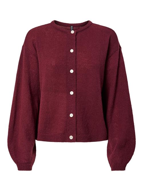 PIECES Cardigan 'PCIDA'  rød