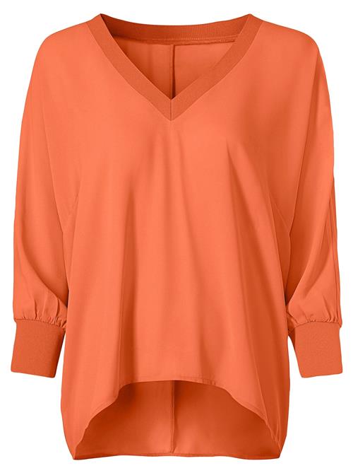 heine Bluse  orange / mørkeorange