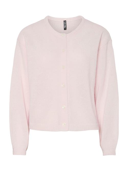 PIECES Cardigan 'PCIda'  lyserød
