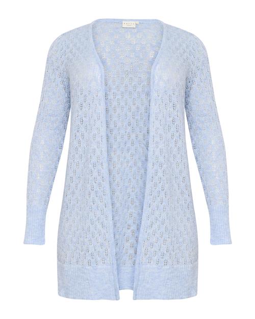 KAFFE CURVE Cardigan 'Loura'  lyseblå