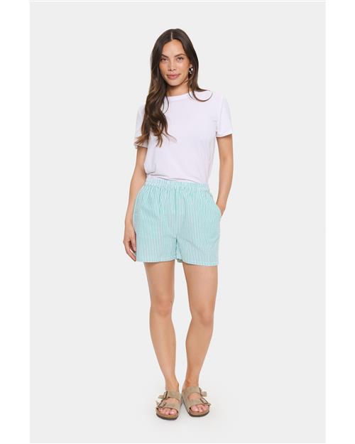 SAINT TROPEZ Bukser 'Elmiko'  jade