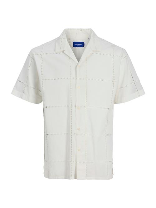 JACK & JONES Skjorte 'JORSUMMER LUKE'  hvid