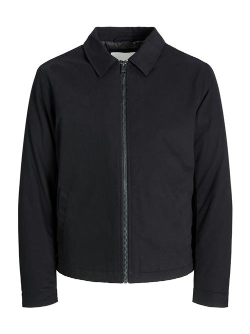 JACK & JONES Overgangsjakke 'JJEDOVER'  sort