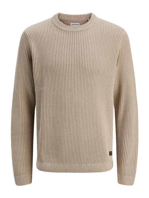 JACK & JONES Pullover 'JJEDover'  beige