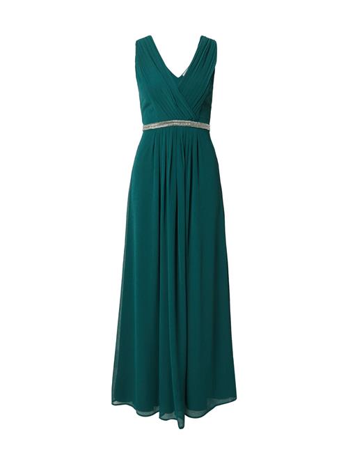 ABOUT YOU Festkjole 'Emmy'  mørkegrøn / sølv