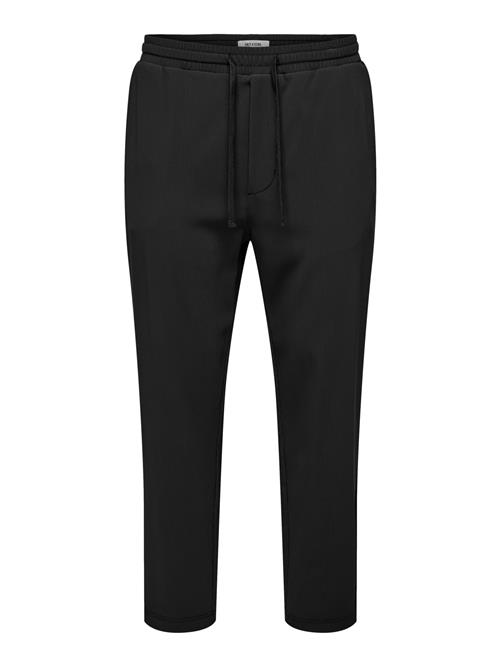 Only & Sons Bukser 'Pli'  sort