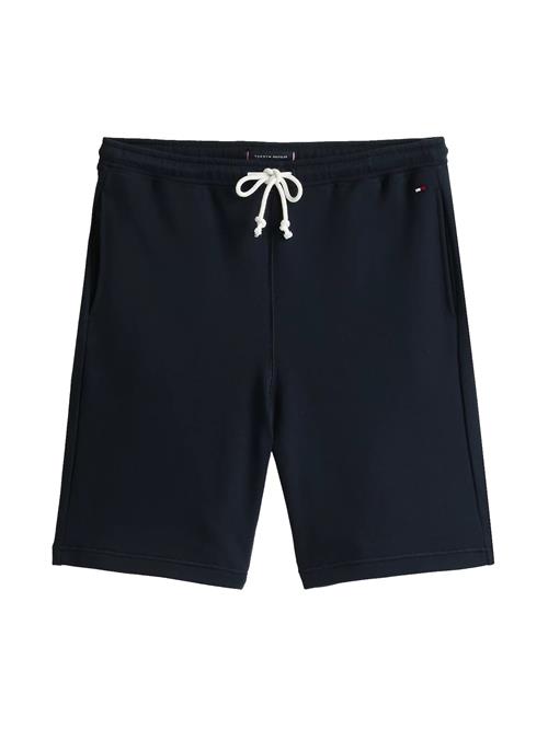 TOMMY HILFIGER Bukser  navy / kirsebærsrød / hvid