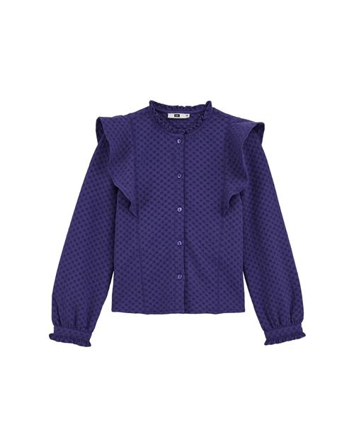 WE Fashion Cardigan  blomme