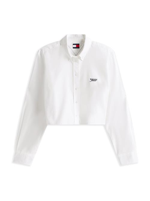 Tommy Jeans Bluse  sort / hvid