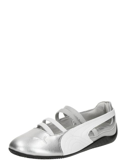 PUMA Sneaker low 'Speedcat'  sølv / hvid