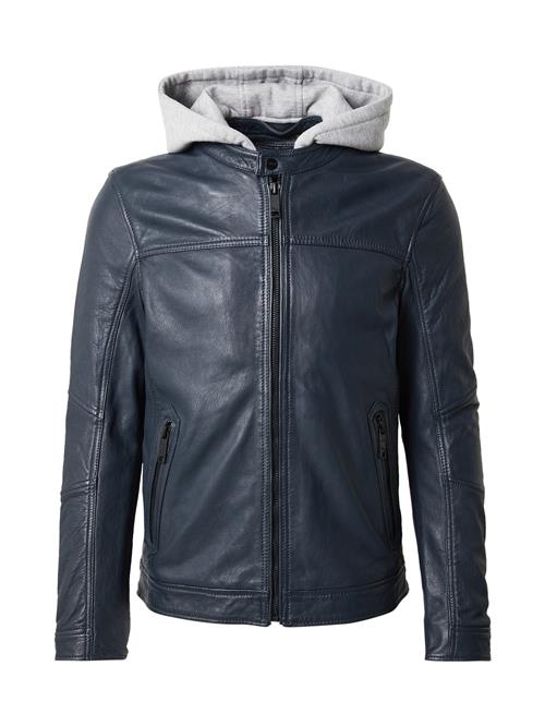 Maze Overgangsjakke  navy / grå-meleret