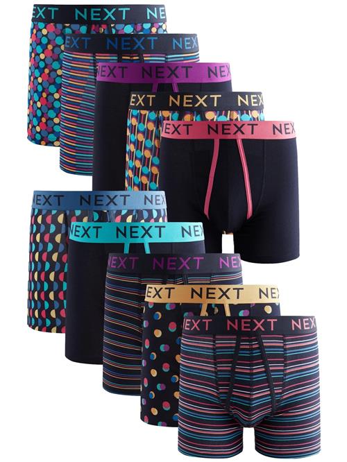 Next Boksershorts  navy / lilla / lyseorange / pink
