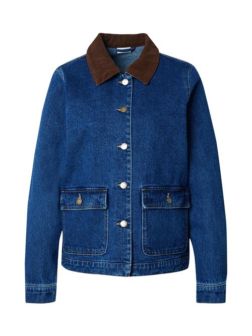 JDY Overgangsjakke 'JDYELLA'  blå / brun