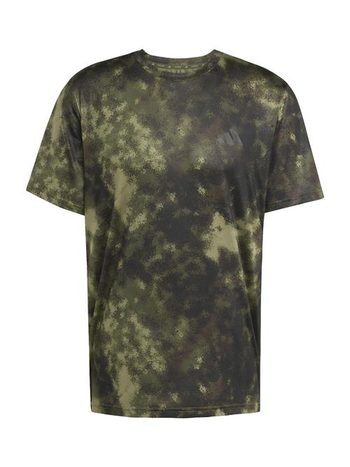 ADIDAS PERFORMANCE Funktionsskjorte 'Sea'  grøn / oliven / sort