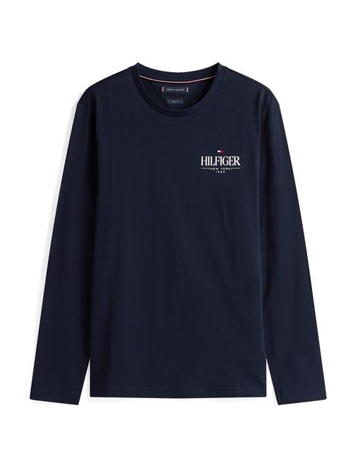 TOMMY HILFIGER Bluser & t-shirts  navy / hvid
