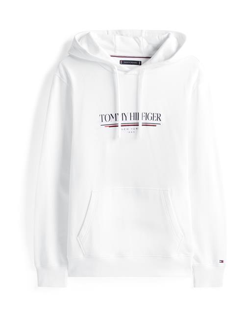 TOMMY HILFIGER Sweatshirt 'BRAND LOVE'  rød / sort / hvid
