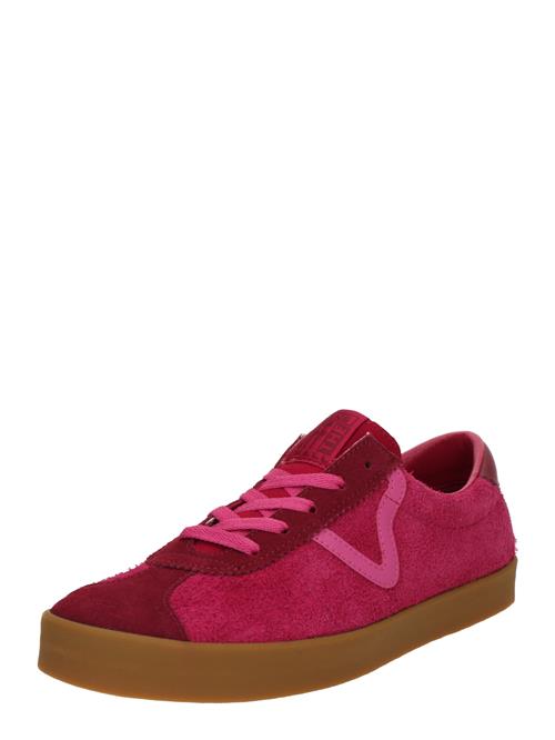 VANS Sneaker low  magenta / mørk pink / bordeaux
