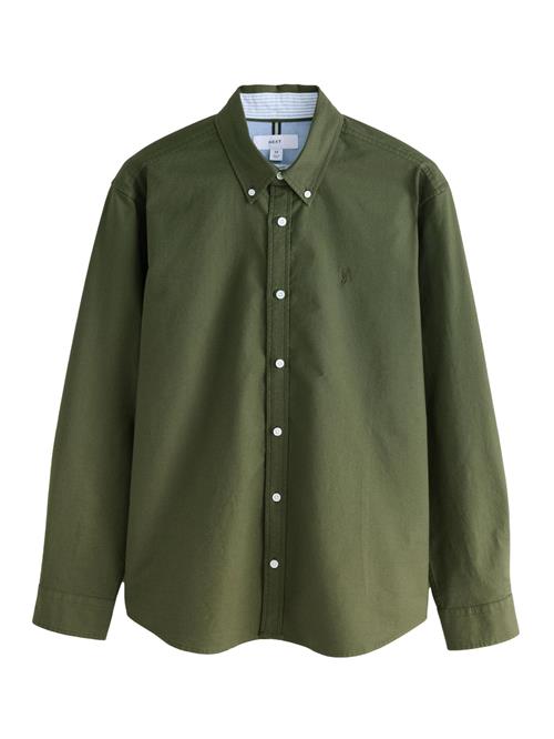 Next Skjorte  mørkegrøn