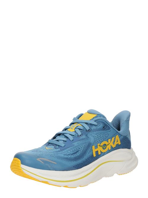 HOKA Sportssko 'CLIFTON 10'  blå / navy / gylden gul