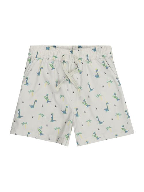 NAME IT Bukser 'NMMVERYL'  navy / gul / lysegrå / grøn