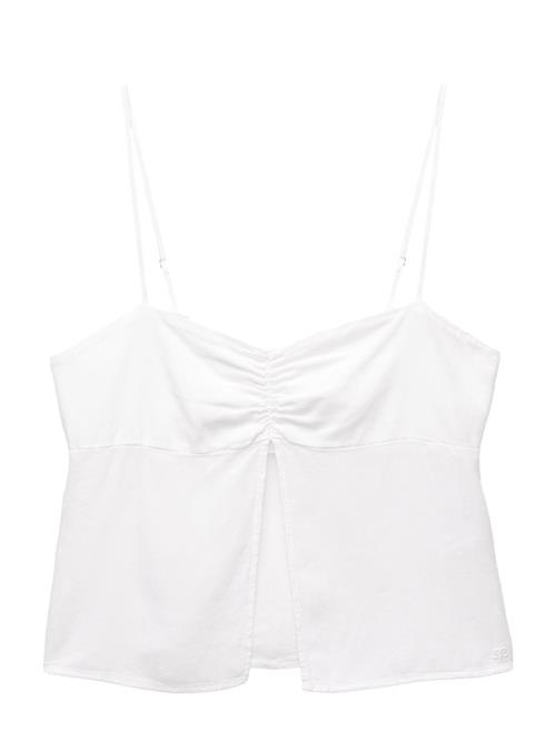 Pull&Bear Overdel 'PACIFIC'  hvid