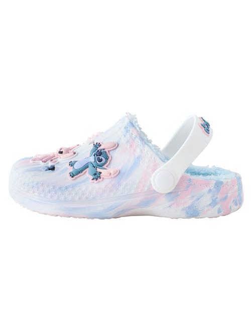 Next Hjemmesko  cyanblå / himmelblå / lyserød / hvid