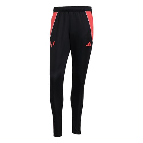ADIDAS PERFORMANCE Sportsbukser 'Messi'  rød / sort