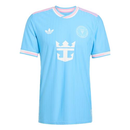ADIDAS PERFORMANCE Fodboldtrøje 'Inter Miami CF 25/26 Messi'  azur / lys pink / hvid