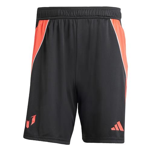 ADIDAS PERFORMANCE Sportsbukser 'Messi'  koral / sort