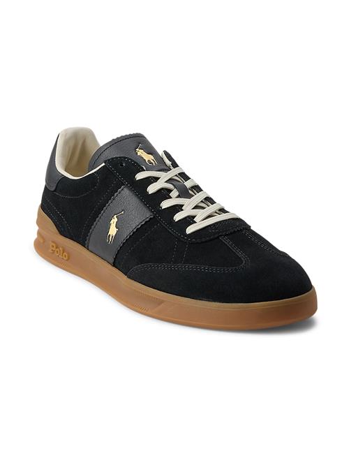 Polo Ralph Lauren Sneaker low 'HRT AERA'  guld / sort