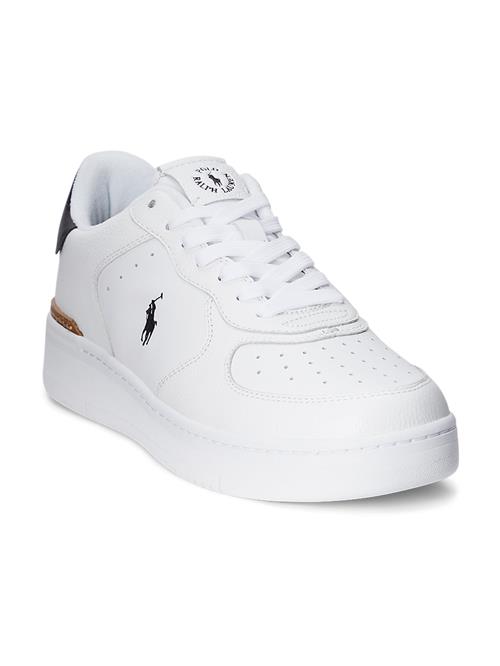 Polo Ralph Lauren Sneaker low 'MASTERS COURT'  sort / hvid