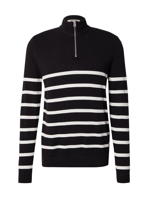 Only & Sons Pullover 'ONSALEX'  sort / hvid