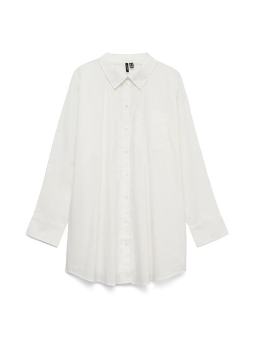 VERO MODA Bluse 'VMAnna'  hvid