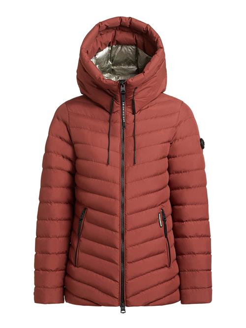 khujo Vinterjakke 'Pace'  mørkerød