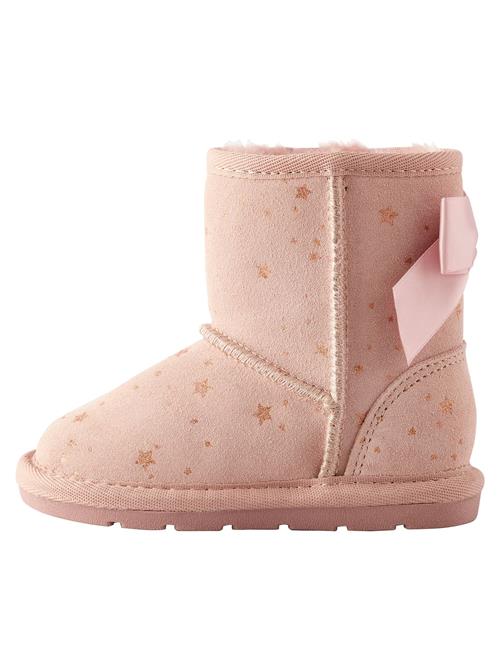 Next Støvler  guld / lyserød