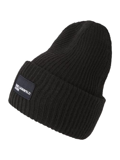 KARL LAGERFELD JEANS Hue  sort / hvid