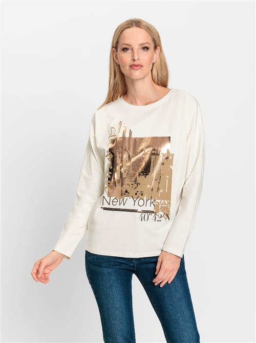 heine Shirts  champagne / guld