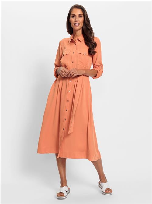 heine Blusekjole  orange