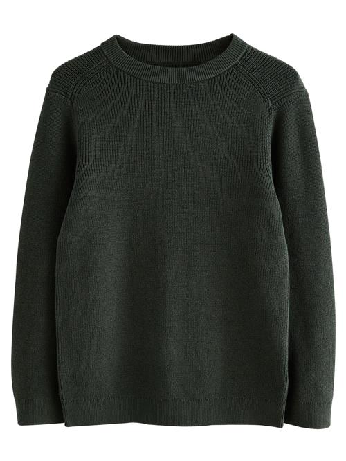 Next Pullover  mørkegrøn