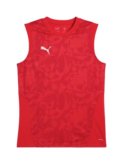 PUMA Fodboldtrøje 'teamCUP'  rød / hvid