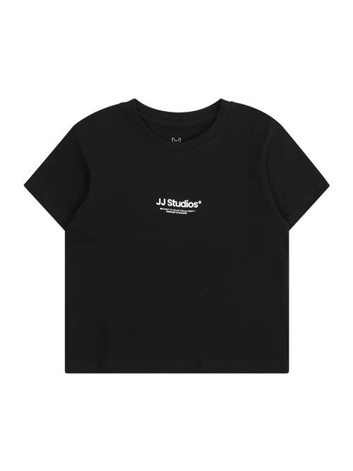 Jack & Jones Junior Shirts 'JJESOHO'  sort / hvid